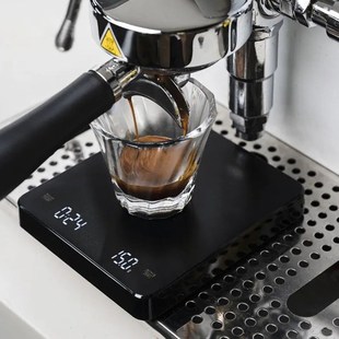 咖啡秤咖啡豆称重自动计时秤 手冲咖啡秤厨房烘焙电子秤家用意式