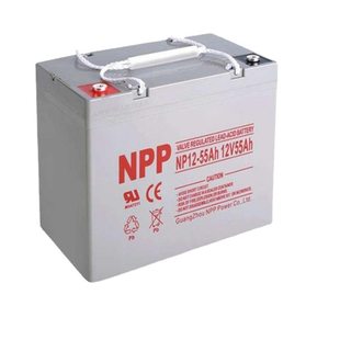 60直流屏UPS机房配电池柜 耐普NP12 NPP耐普储能蓄电池12V60Ah