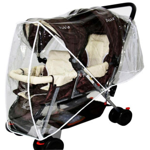 Cover Twin CarriageA Baby Stroller Rain