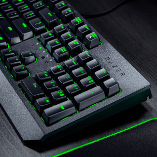 2111 电竞绿轴游戏专用键鼠套装 Razer雷蛇机械键盘p黑寡妇标准版