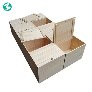木箱储物箱收纳箱可坐凳多功能实木箱子拼床榻榻米盒子整理箱定制