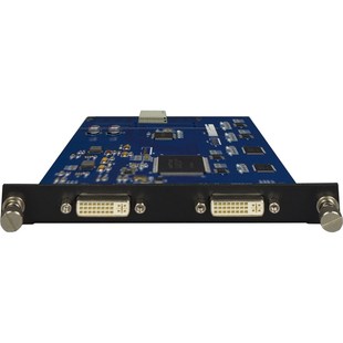 支持高清数字DVI信号混插混合矩阵切换器输出 速发DVI输出板卡2路