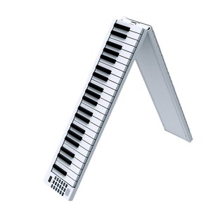 幼师专业拼接手卷电子练习家用随身初学者入 折叠钢琴88键h便携式