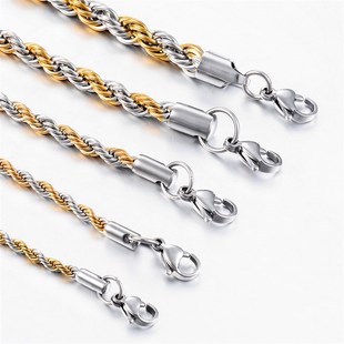 Hot Hop ChaiQn Stainless Hip Men Steel Selling Fashion Rope