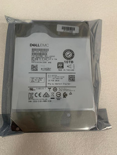 3.5寸硬盘 10T 07FPR 戴尔 HUH721010AL5200 12G Dell SAS 全新