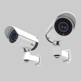需自制 CCTV高清安全监控摄像头手工制作DIY纸模型道具模型