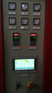热处理温控柜 接触器控制 固态继电器控制 可控硅控制 温度控制柜