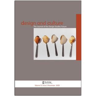英国设计与文化研究杂志英文英语杂志期刊 Design and Culture 单期可选