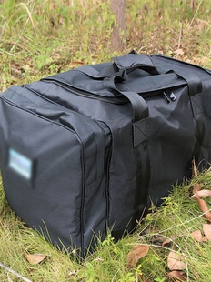 袋手提便携留守运行包留守袋携行运行手提包 前运包黑色后留包被装