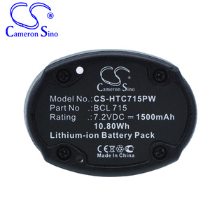 1500mAh WH7DL电动工具电池厂家直供BCL715 10.80Wh 适用日立