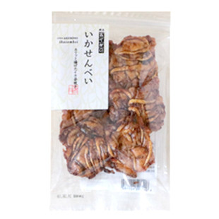 日本直邮日式 零食脆米饼米菓銀座あけぼ 袋 酱油鱿鱼仙贝小吃70g