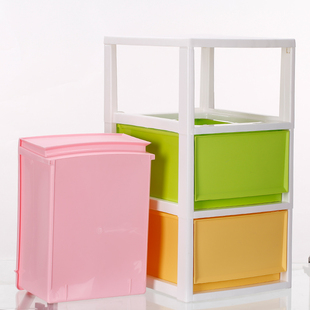 收纳柜塑料组合整理柜储物柜箱宝宝衣柜简约色彩 婴儿童抽屉式 新品