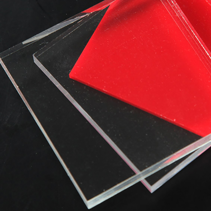 高透明有机玻璃板亚克力板彩色PMMA板激光切割精雕CNC热弯加工