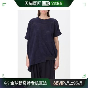 山本耀司 香港直邮潮奢 YYT17675 女士 Yohji T恤 Yamamoto