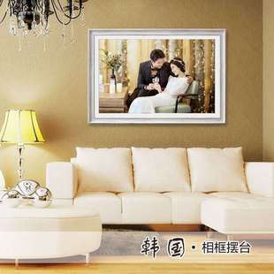 36寸韩式 相片挂墙卧室摆台相框组合创意照片墙客厅婚纱照20