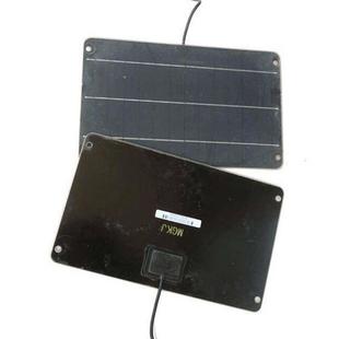 10片6V光伏共享单车太阳能6W手机拆车板给18650电瓶充 电池板新款