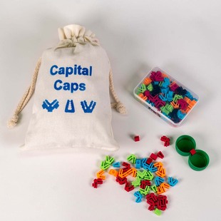 儿童趣味创意益智DIY瓶盖连接件 MG科技创造力