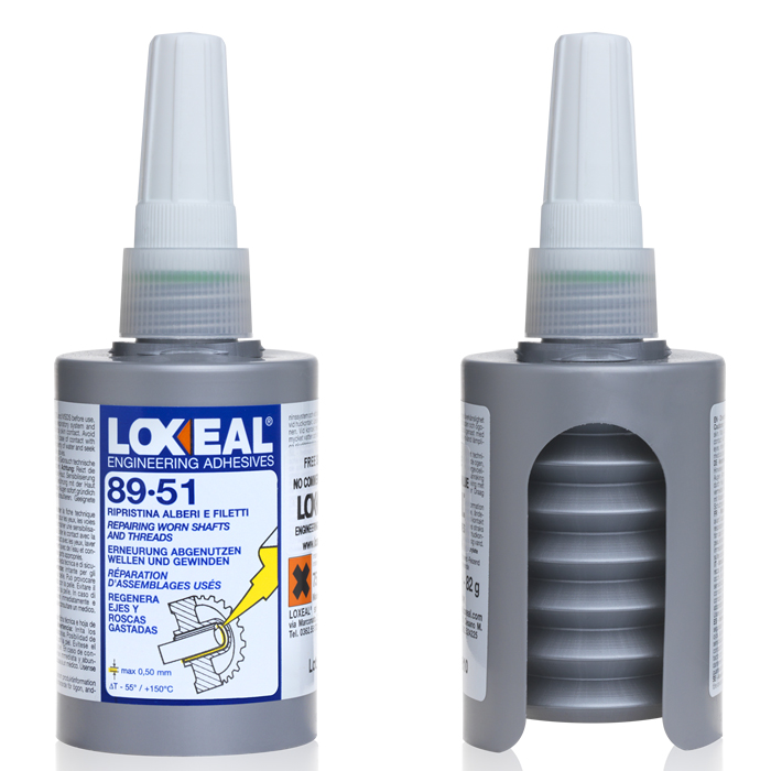 轴75ML厌氧胶 高强度固持 银色 用于修复磨损 乐赛尔LOXEAL89