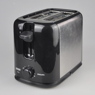 正品 飞利浦 烤面包机 HD2587 双卡槽 多功能家用早餐机 多士炉