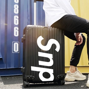 行李箱男女个性 韩版 潮流 旅行箱飞机轮结实耐用铝框拉杆箱学生密码