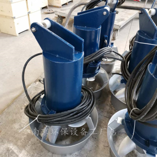 泵潜水专用泥kw搅拌机处理千搅拌污瓦电动搅拌器污水设备铸铁22