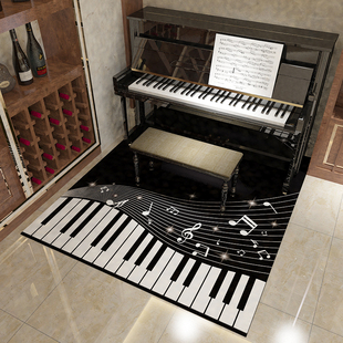 钢琴地毯专用消音垫音乐家用防滑地垫隔音吸音可水洗儿童房可定制