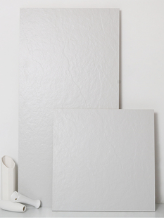1200 客厅卫生间板岩地砖墙砖600 极简天脉岩纯白色哑光通体瓷砖