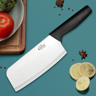 家用菜刀不锈钢切片小菜刀女士轻巧锋利厨房切肉切蔬菜瓜果刀