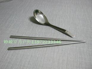 不锈钢餐具餐盘 筷子 好礼物 精致耐用 勺子 送朋友 双层隔热碗