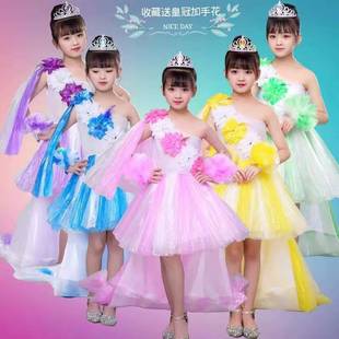 秀中国风六一幼儿园手工创意diy亲子演出 儿童时装 小学生环保服装