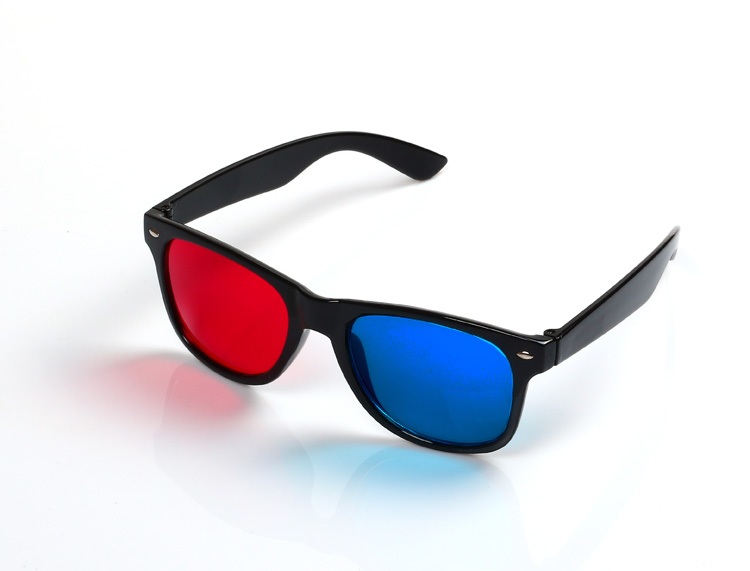 3D眼镜 红绿 增视能弱视训练软件专用红绿眼镜 清目菊