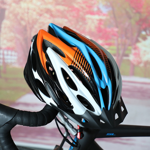 GIANT捷安特头盔山地车男女安全帽一体成型公路自行车骑行装 备