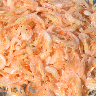 野生芒种红膏虾皮无盐淡干优级宝宝孕妇虾皮即食海鲜零食虾米