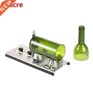 Stainless Bottle Wheels Cutter Glass Beer with Steel Wine