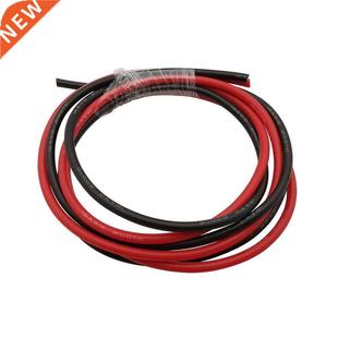 Silicone 14AWG Wire Red 18AWG Cable Black 16AWG 12AWG