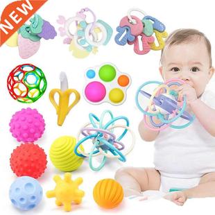 Baby Games Rattle For Teether Educational Babies Toys