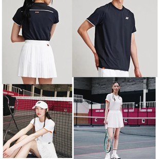 24春夏新品 YONEX尤尼克斯韩国YY网球服男女款 吸汗T恤 运动短袖