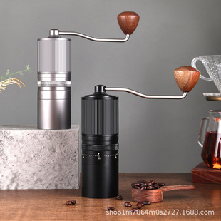 手冲咖啡豆便携家用研磨器高氮钢7星磨芯 定制手摇磨豆机精密意式