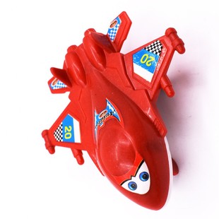 耐摔 样式 活动赠品玩具带回力小飞机塑料卡通多款
