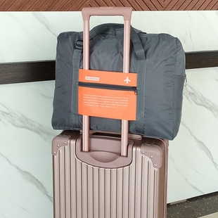 行李包可折叠大容量生活用品拉杆收纳包手提轻便男女 可带上飞机