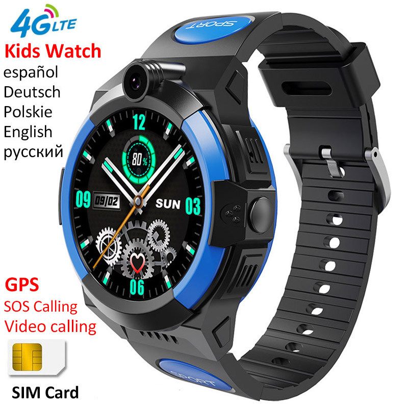 Smartwatch LBS SIM Location GPS LT32 Card WIFI Video Call