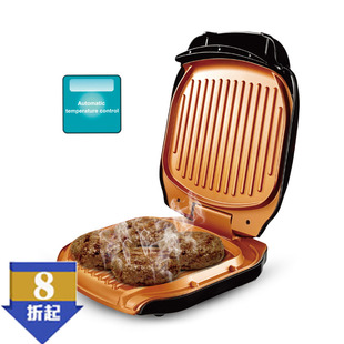 烙饼煎E饼锅牛排烤肉 家用早餐机电饼铛加热煎烤机欧规便携式 新款