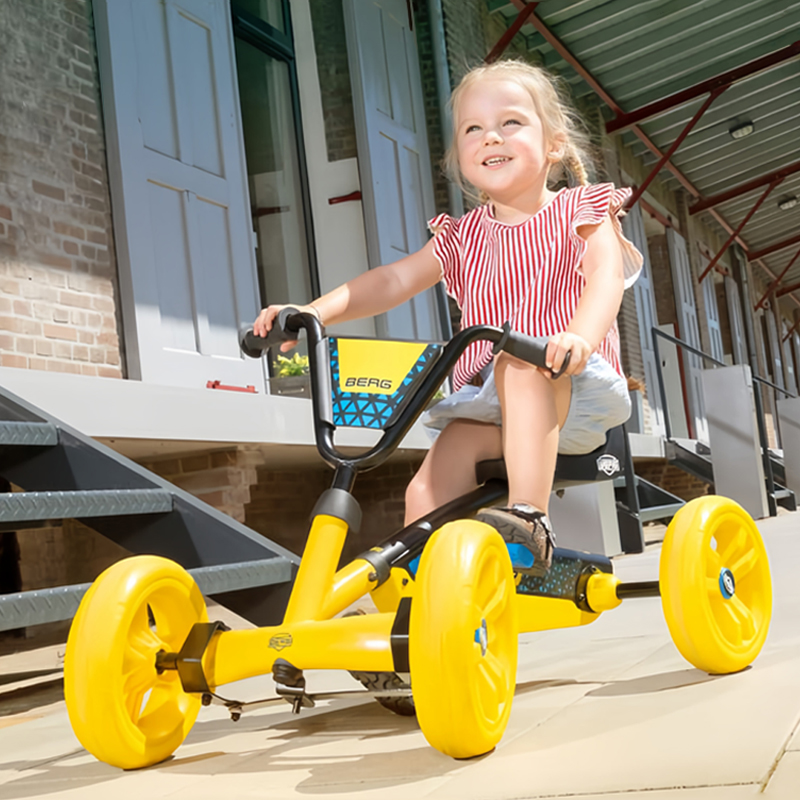 5岁男女孩玩具车 荷兰BERG儿童卡丁车四轮自行车户外运动脚踏车2