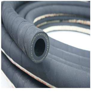 厂价直销 黑色夹布橡胶管水管高压防爆耐磨耐压抗老化耐高温软管