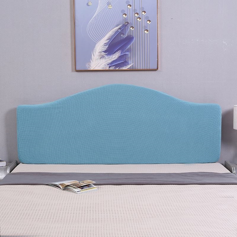 高级感通用 床头套罩凹凸型弧形床垫套子保护套罩床头靠垫2022新款