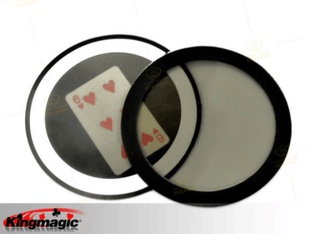 King 魔法镜子扑克预言镜 预言镜子 近景魔术道具 Magic魔镜
