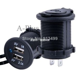 24V Adapter Charger USB Outlet Waterproof Socket 2022
