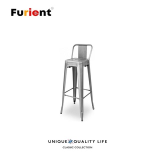 stool复古宽背吧凳 wide back bar tolix Furient创意设计师家具