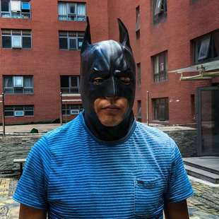 电影周边面具面罩死侍蝙蝠侠美队乳胶头套cosplay道具 玩悦计划