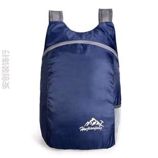旅行包便携防水背包可折叠超轻登山男女户外儿童运动双肩包皮肤